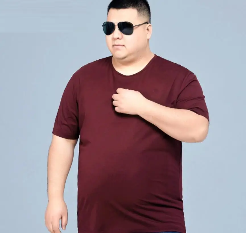 15xl men summer t-shirts short sleeve plus size big sale man Casual 8XL 10XL 12XL simple Home oversize tshirt black tees 66 tops