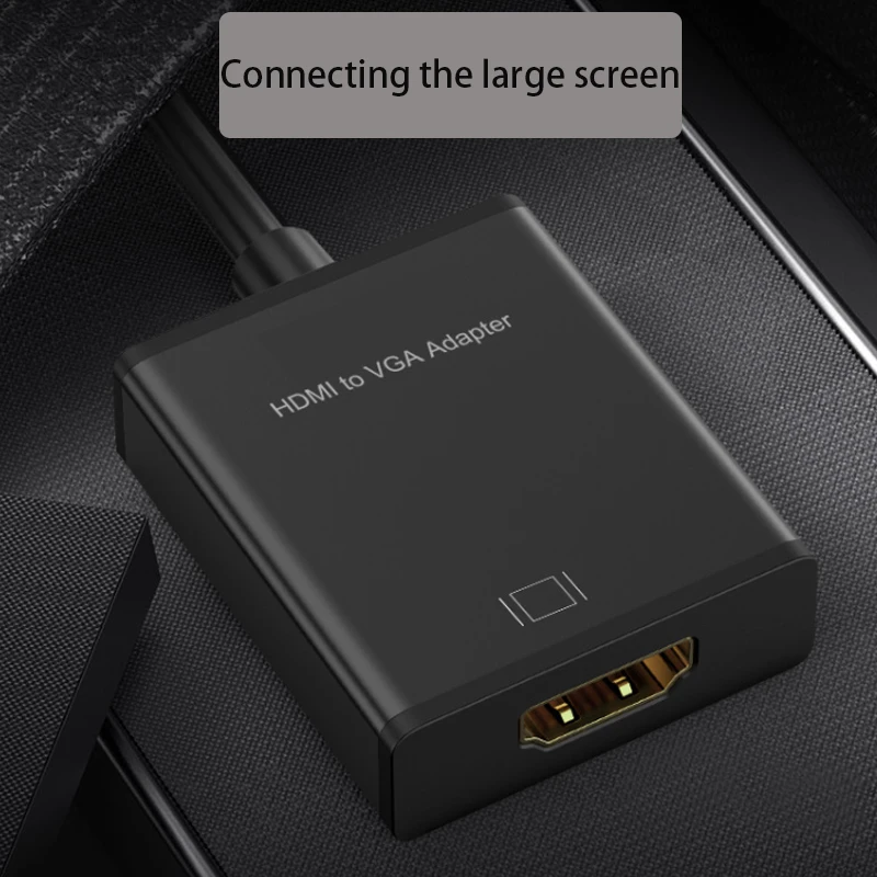 HDMI متوافق مع محول موزع VGA ، عصا تلفاز ذكية ، محول فيديو ، تمديد شاشة ، محطة إرساء ، صوت ، فيديو