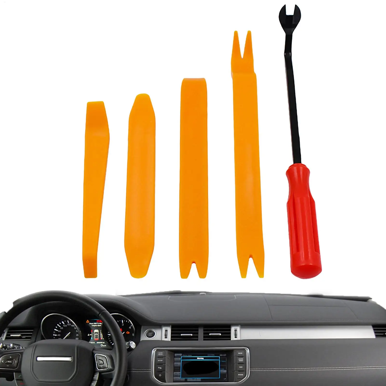 

Инструменты для снятия автомобильной панели, набор инструментов для снятия обшивки автомобиля, профессиональный набор для снятия, 5 шт., для модификации кузова водителя грузовика