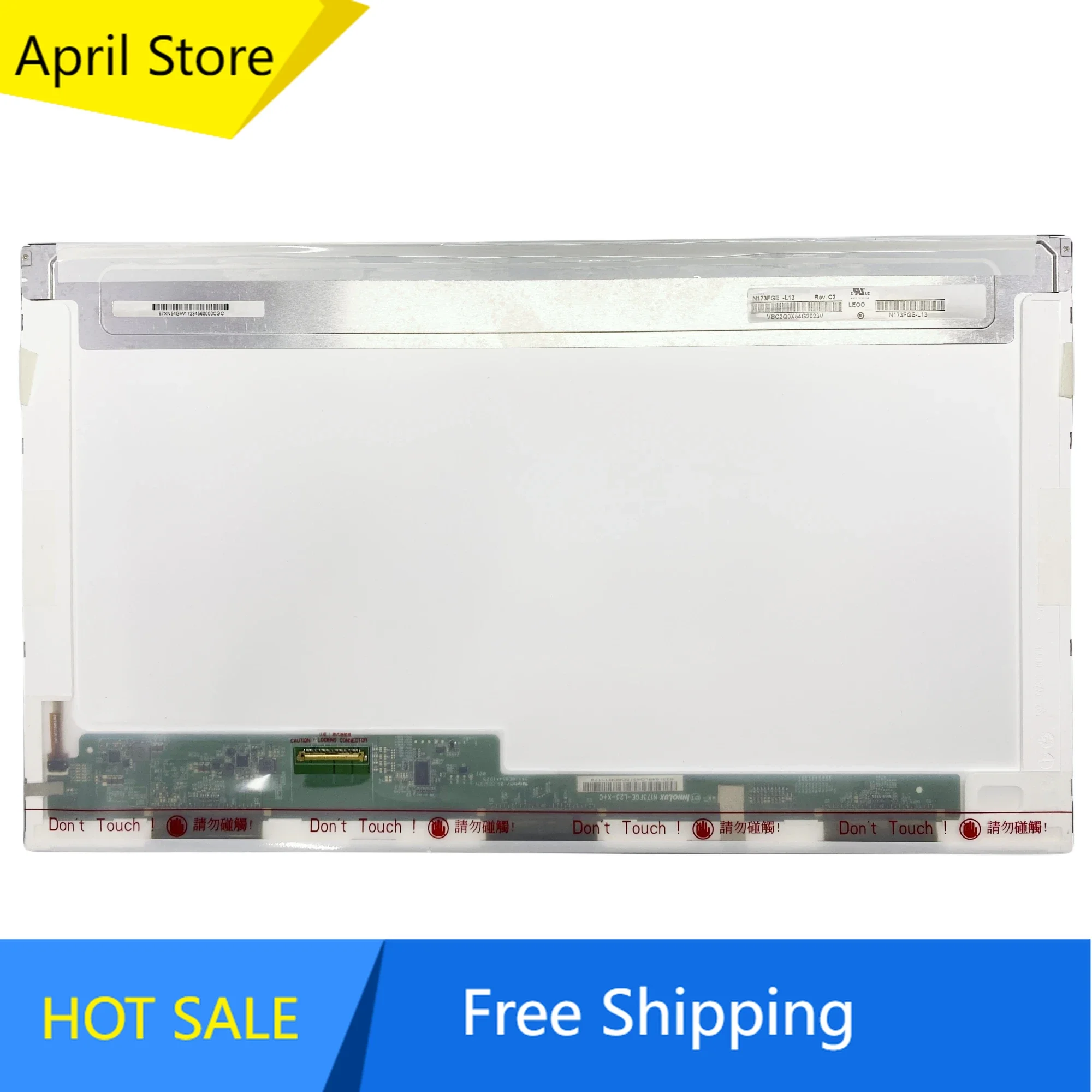 

N173FGE-L13 LP173WD1-TLC1 TLB2 TLD1 TLD2 TLD3 LVDS 40 Pins 1600*900 17.3 inch Laptop LCD Screen Display Panel