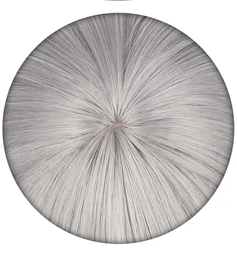 Anime Yu Narukami Wig Gray Bowl-shaped Short Straight Party Hair Halloween Cosplay Props Accessory