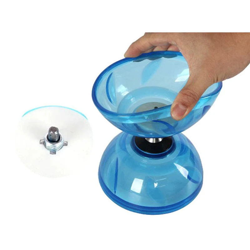 مجموعة ديابولو الصينية المحمولة يويو ديابولو معدات اللياقة البدنية المحمولة للبالغين والأطفال المسنين في الهواء الطلق ممارسة خفة الحركة في الأماكن المغلقة #5