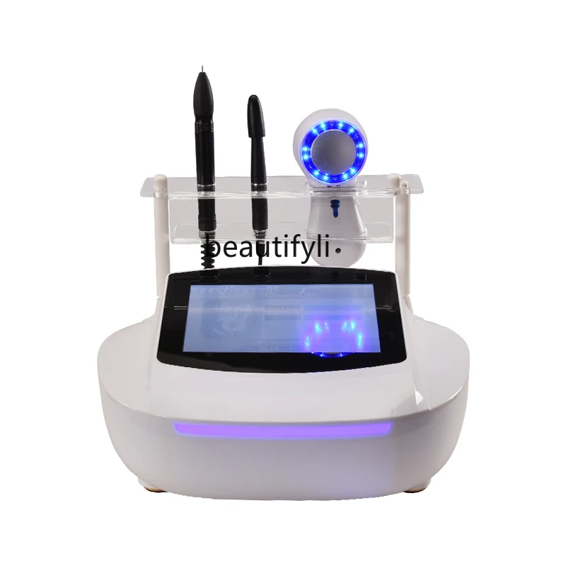 One-second freckle removal magnetic wave beauty instrument, mole spot beauty salon special facial melanin removal