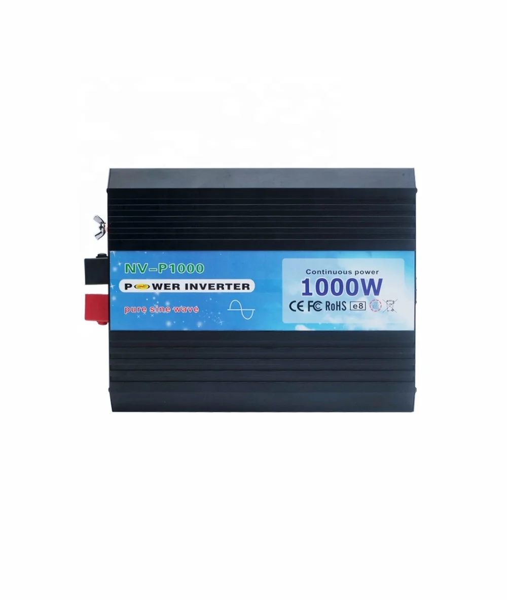 Inversor 12V 24V 48V To 110V 220V Pure Sine Wave Off Grid Inverter 300w 2000w 3000w 5000w 6000w Dc To Ac Power Solar Inverter