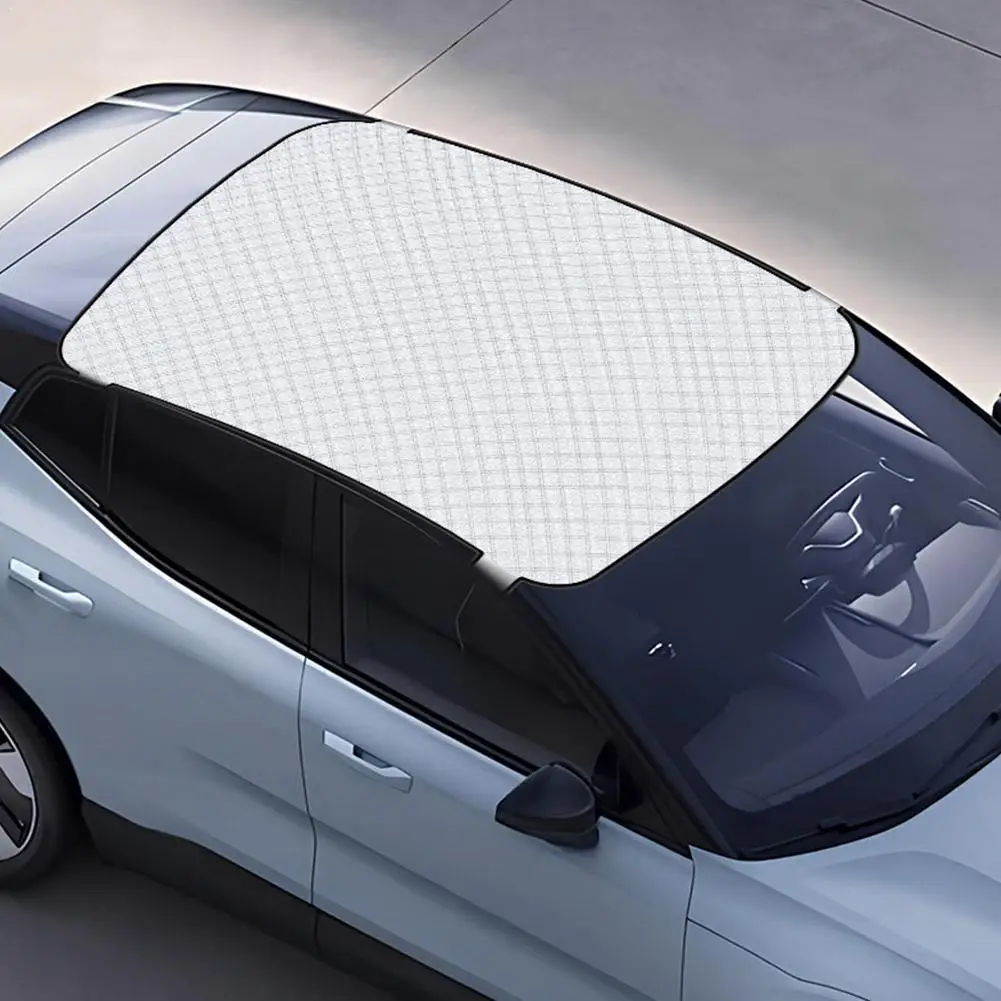 Sunroof Cover For Snow Car Sleeping Accessories Waterproof Overnight Sunroof Shade For Sedans SUVs Car Sleeping Camping Road ﻿