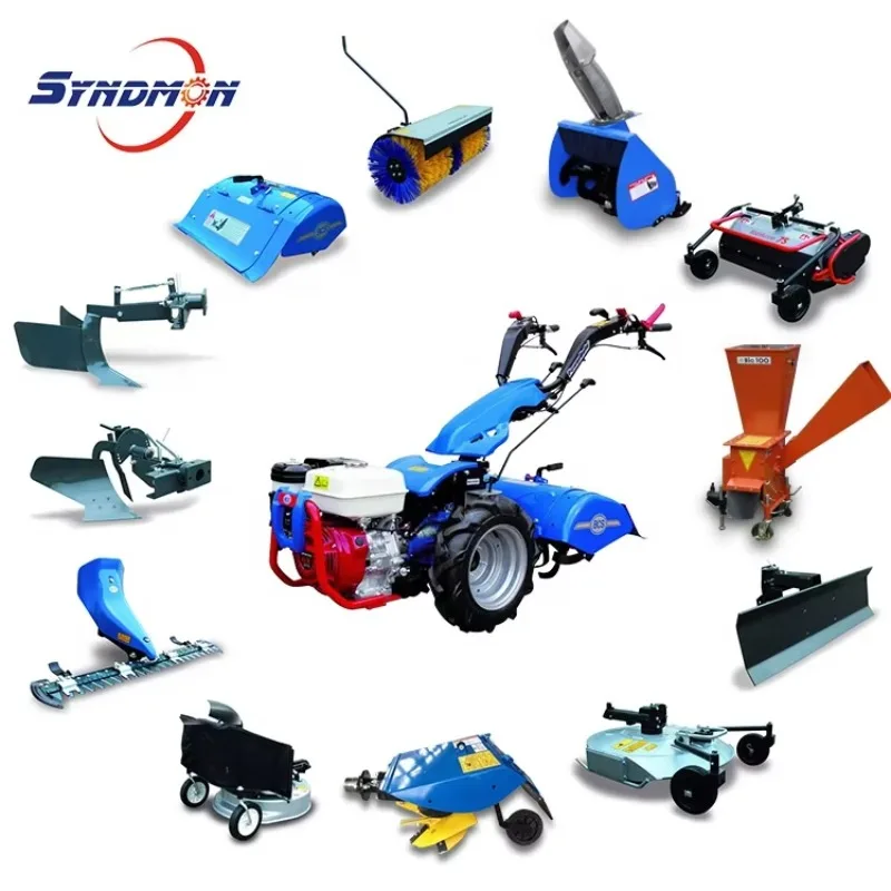 Famous Italy Brand BCS 80cm Rotary Cultivator  BCS Implements on Mini Power Tiller