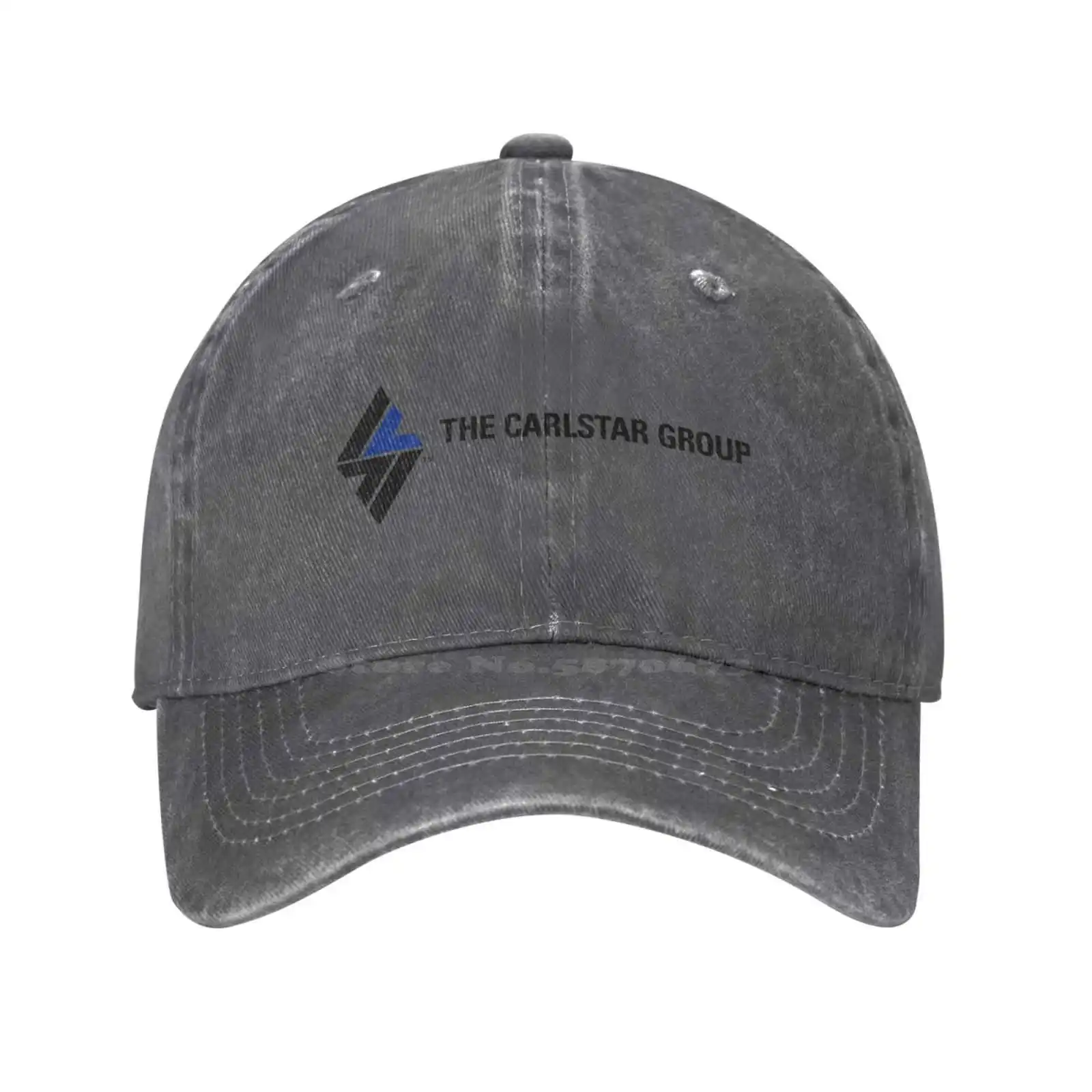 

The Carlstar Group Logo Print Graphic Casual Denim cap Knitted hat Baseball cap