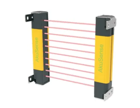 

Industrial automation hand protection sensor and transducer of safety light curtain