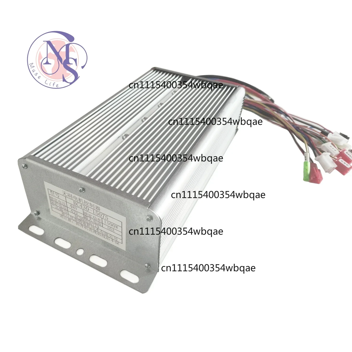 ZOCI-FOR-1500W DC60V/72V BLDC Brushless Motor Speed Controller 30 MOSFET Motor Driver Replacement Part