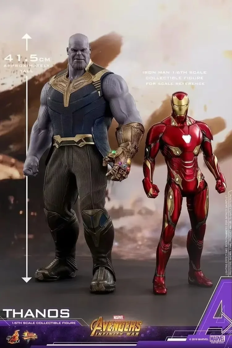 

Hottoys Ht Mms479 Avengers Infinity War 1/6 Thanos Movable Soldier Collection Limited Edition Model Ornament Toys Holiday Gift