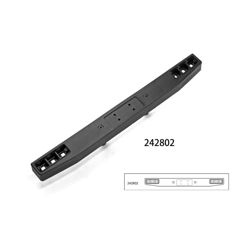 

CROSSRC EMO XXL Dinosaur 1/6 Scale Rear Bumper for Brontosaurus/Stegosaurus RC Crawler Car Upgrade Parts 242802 CS-97401495