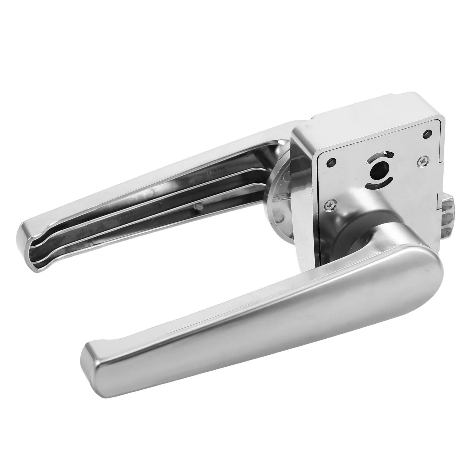 

Rv Toilet Bathroom Door Lock Silver Alloy Privacy Handle Indoor Knob Camper Trailer Boat Replacement Lock Hardware