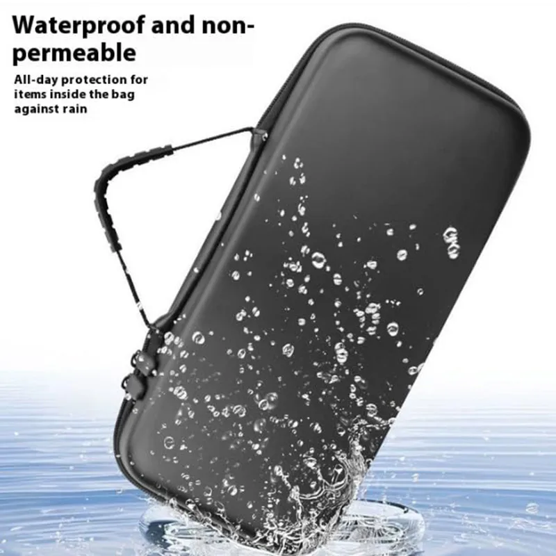 Tas Penyimpanan untuk Konsol Game Lenovo Legion Go 2 Tas Jinjing EVA Portabel Perjalanan Tahan Air untuk Aksesori Legion Go 2