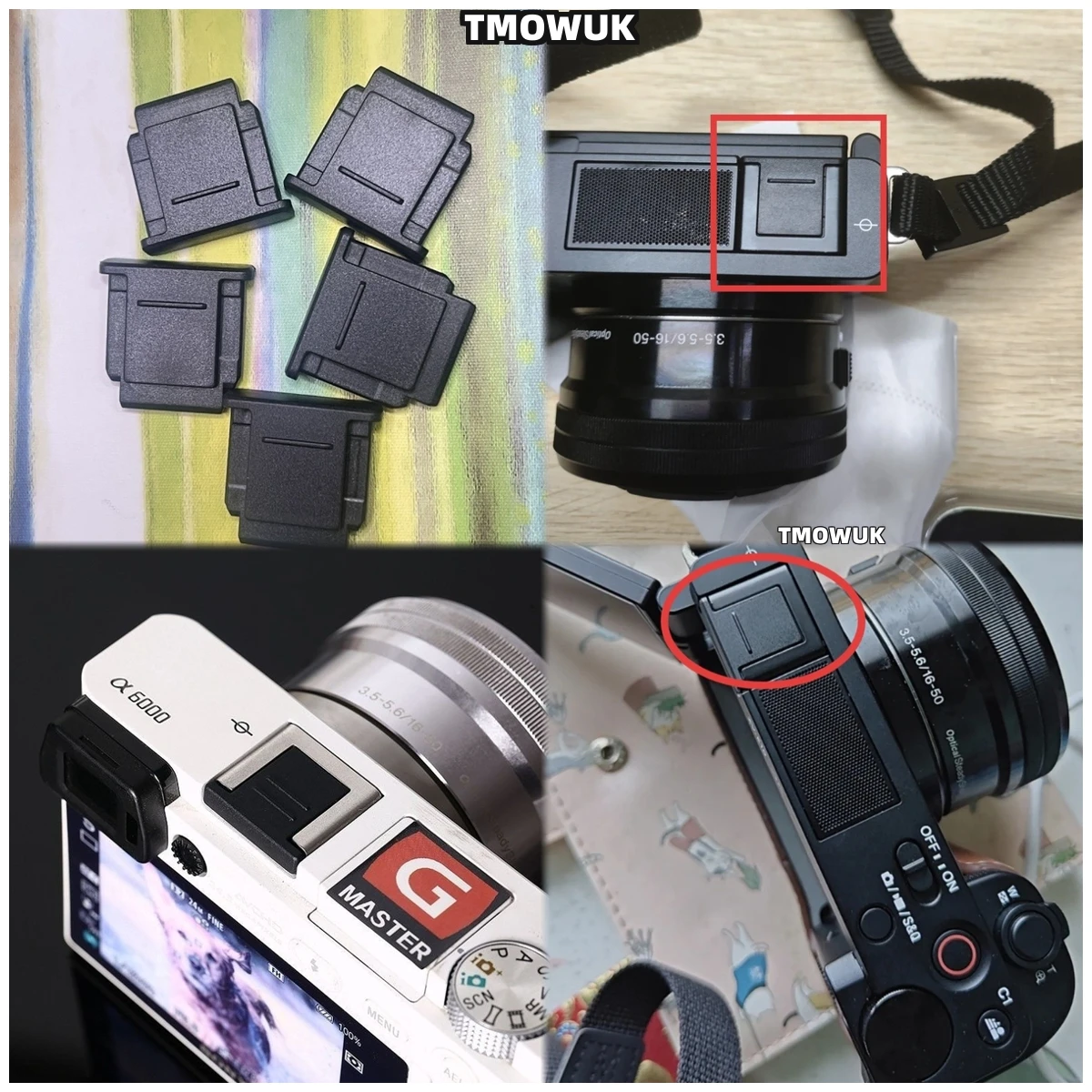 

For Sony A9 A7 III A6000 A7 R II A7M3 A6600 A7 S A1 Hot Shoe Cover Camera Accessories Cap Protector