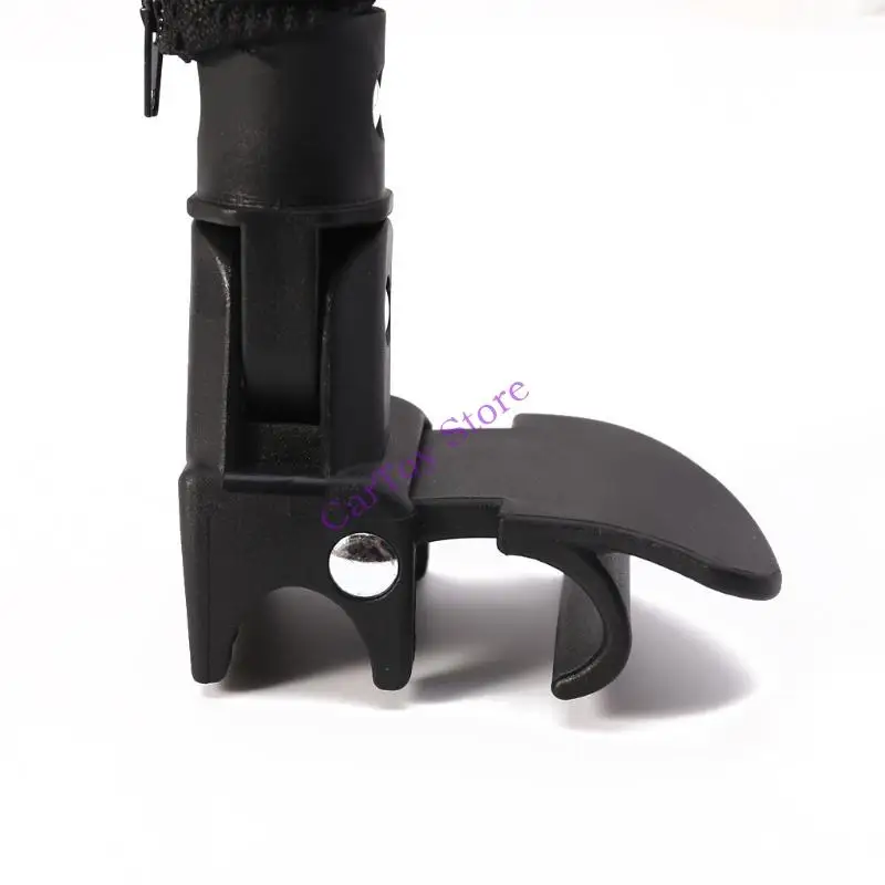 

634F Black Armrest Oxford Simulation Leather Protective Handle Stroller Accessories Detachable Replacement for Baby Pram