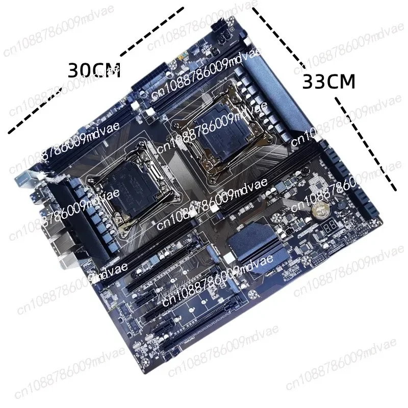 New X99 Dual-Channel 2011 V3 Server Mainboard Ddr3 Supports Dual-Port Studio to Open Board Game Set More