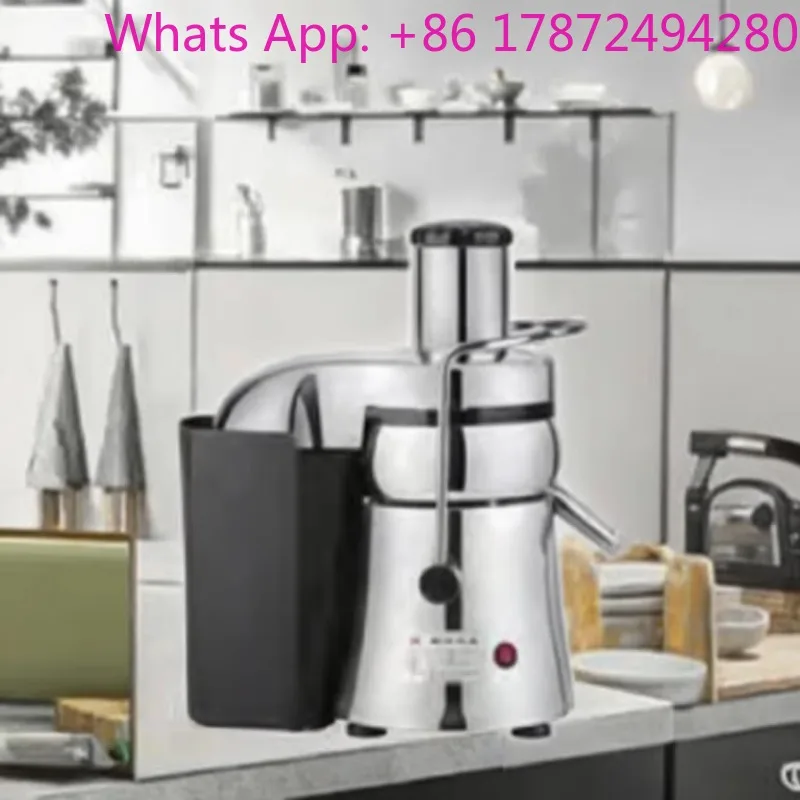 Big Mouth Cold Press Juicer Electric Fruit Vegetable Extractor