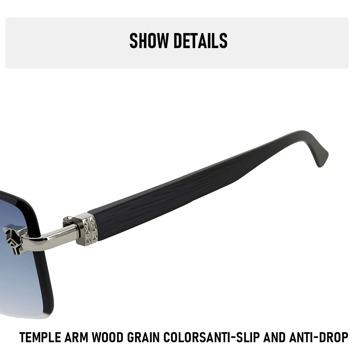 Thumbnail 4 - #77 Latest Wooden Frame Sunglasses Offers