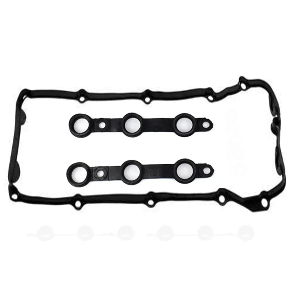 Valve Cover Gasket Set For 2002 2003 2004 2005 2006 BMW E36 E46 E39 E53 E60 E83 E85 Z4 X5 X3 OE# 11120030496 & 11121726537