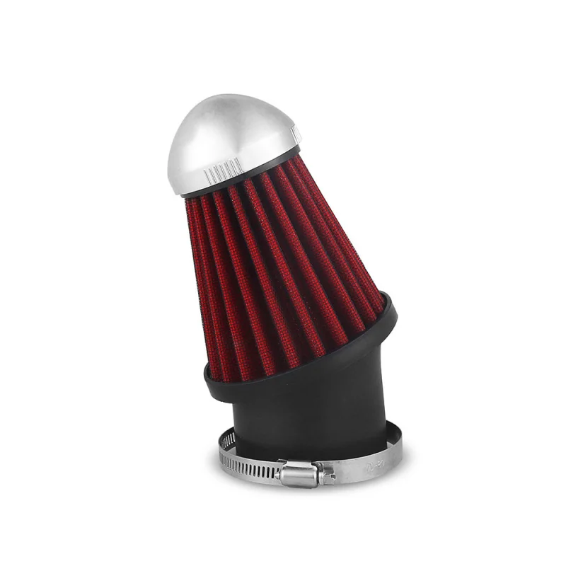 فلتر هواء سيارة سباق لسيارات بيجو 106 206 306 VTS نظام صندوق سحب الهواء البارد فلتر درع حراري من الصلب