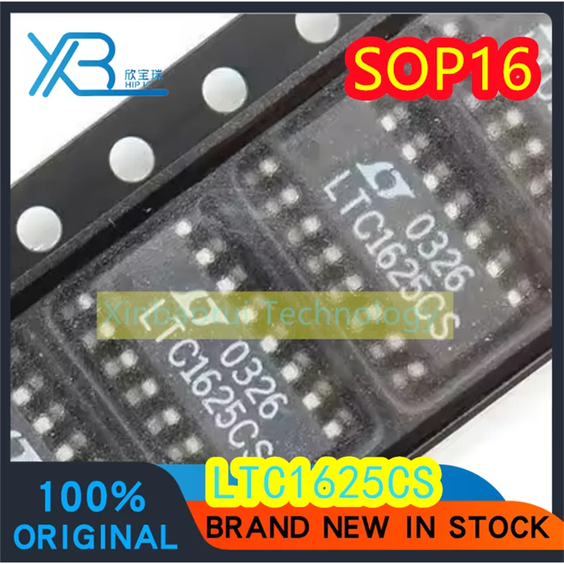 

(5/10pieces) LTC1625CS SOP16 new spot switch voltage regulator chip SMD IC LTC1625 100% original consumer electronics