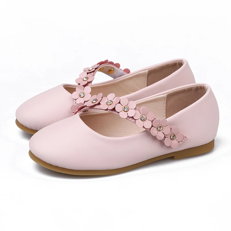 

Children shoes little girl spring summer daily wear princess dress shoes boutique kids shoes