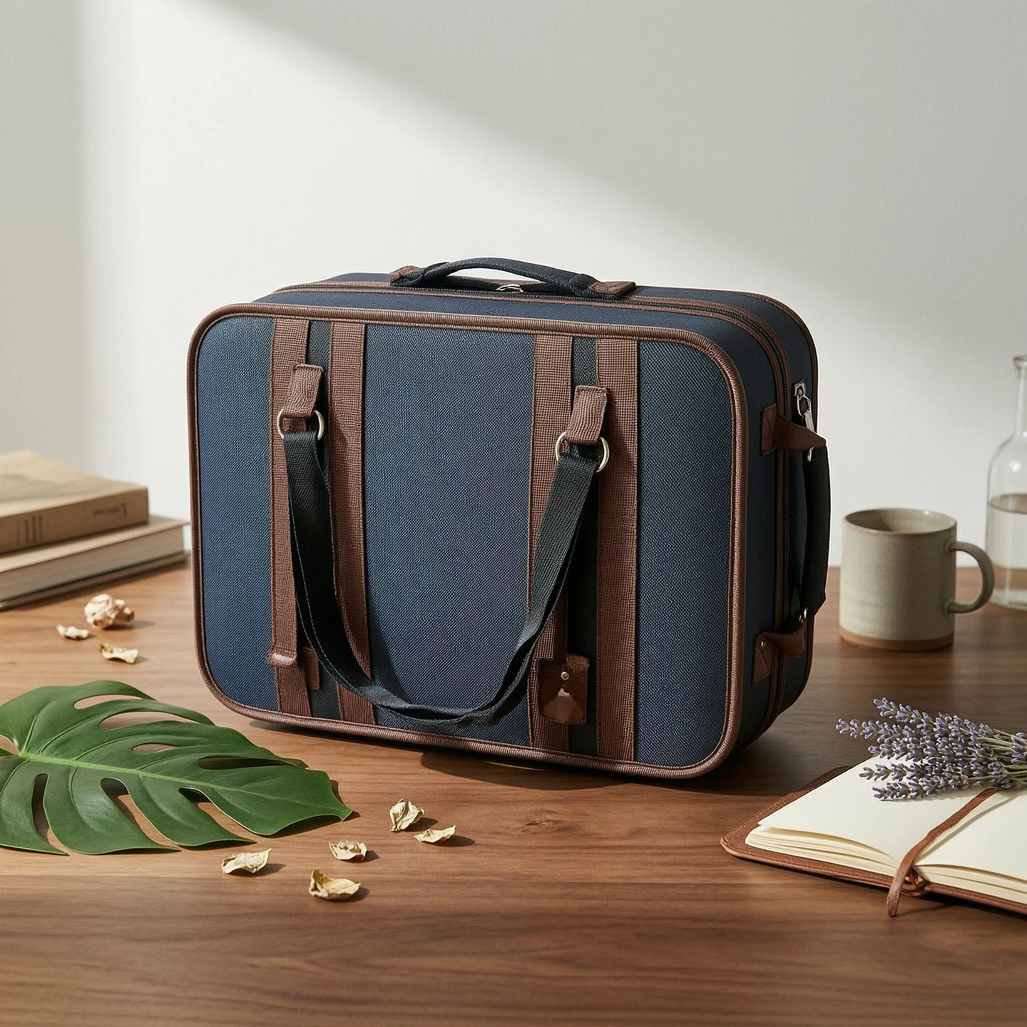 Four-Instrument Violin Case Zippered Multiple Violin Case Professional Portable for Violinists, Rehearsals, Music Lessons