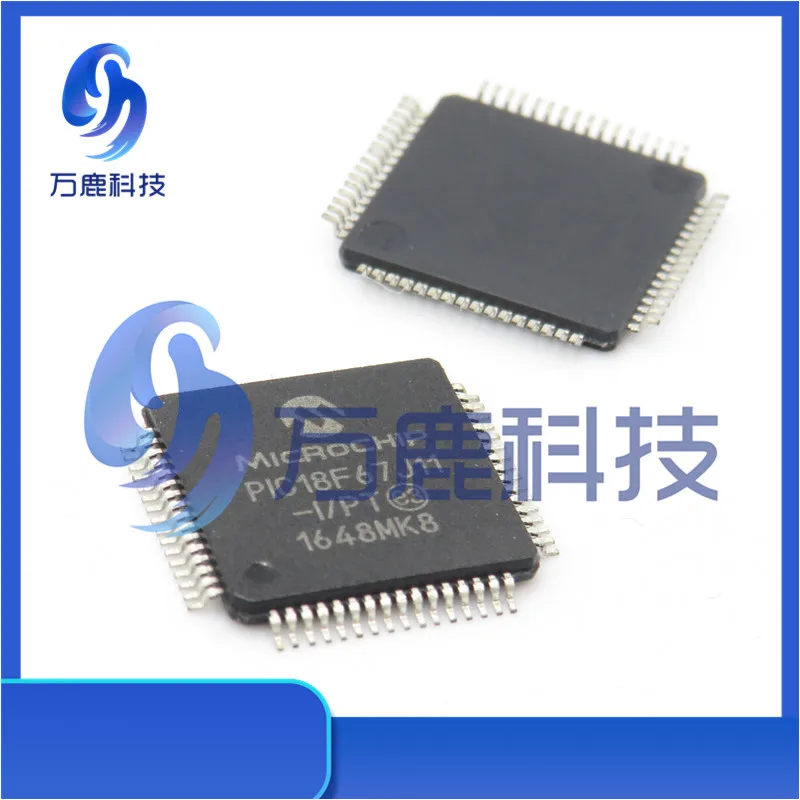 Pic18F67J11-I/Pt 64 Pin, 128Kb Flash, 4Kb Ram, 51 I/O Tqfp-64