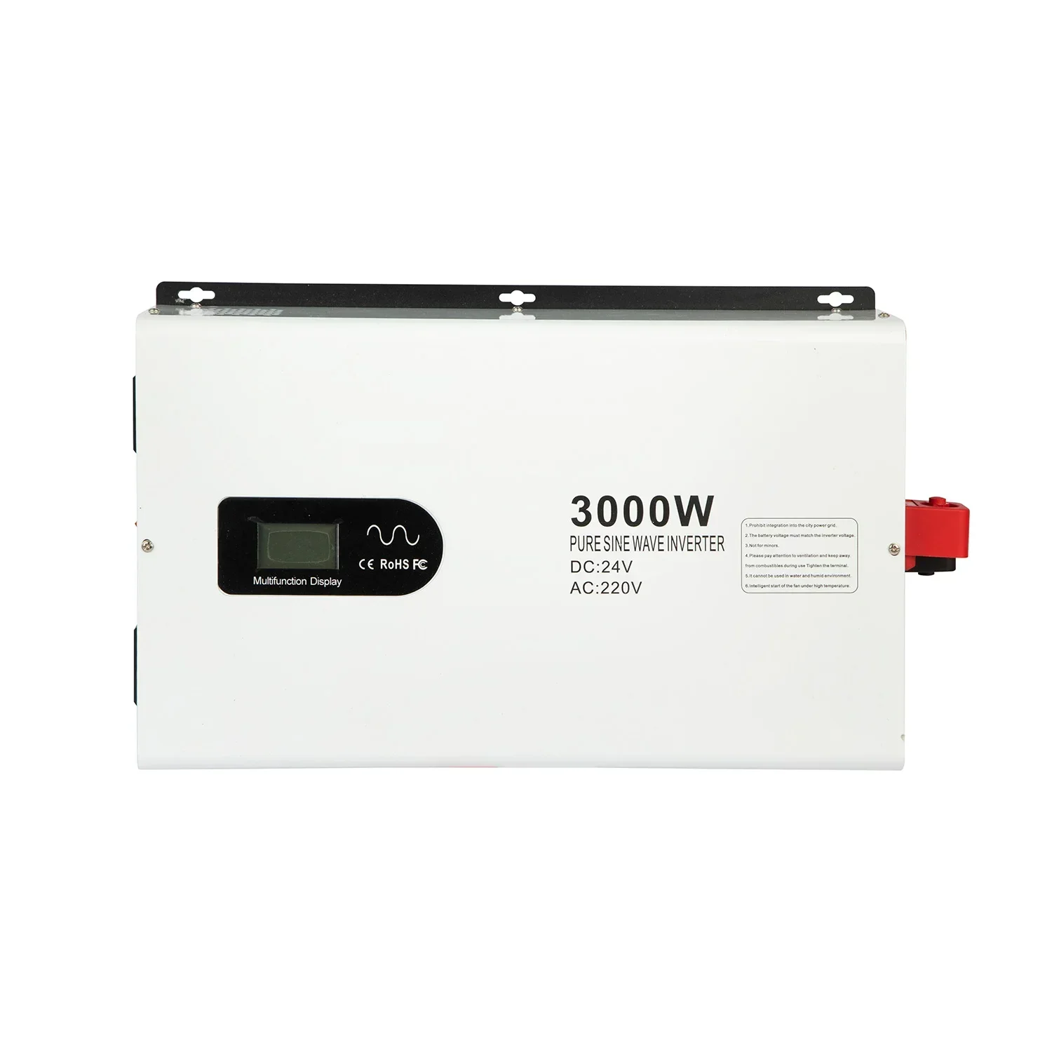 FOR DC 24V to AC 220V Off Grid Pure Sine Wave Inverter  3kw 3000 watt Car Power Battery Converter