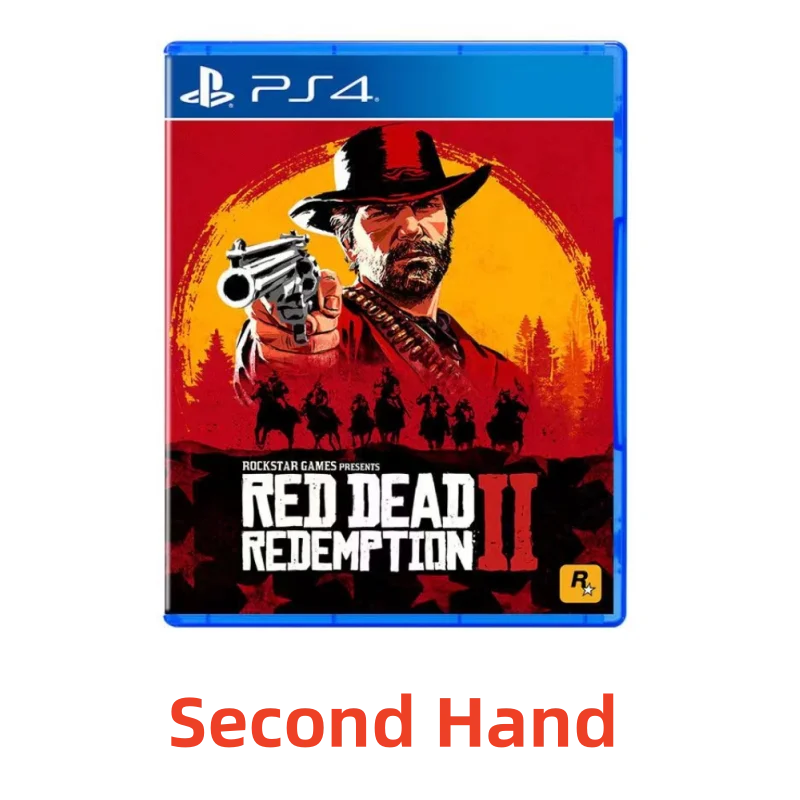 

Sony Playstation 4 PS4 Game CD Second Hand Red Dead Redemption 2 100% Official Game Card Disc Playstation4 Red Dead Redemption 2