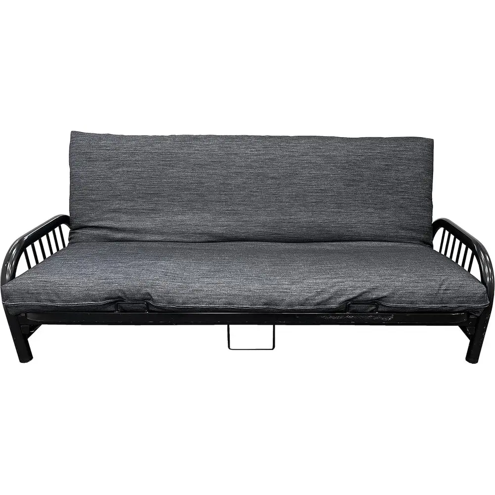 Denim Queen Size Mattress Cover, Protector, and Slipcover (Black, 6 x 60 x 80)