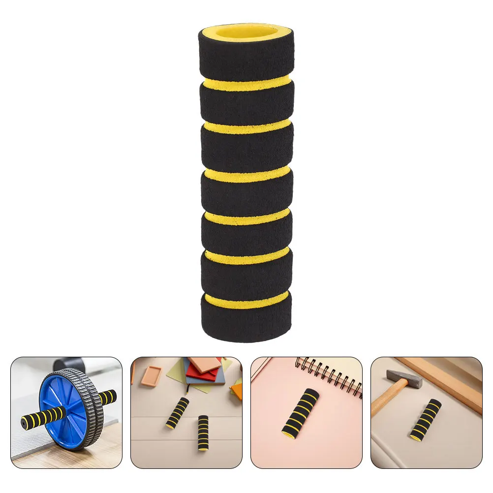 4Pcs Soft Sponge Kayak Paddle Handle Grips Non Slip Comfortable Wraps Kayak Accessories Paddle Covers Grips Cycle Handle Cover