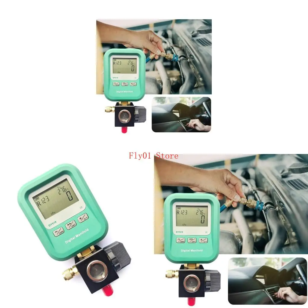 

Датчик давления с двойным дисплеем для комплексного обслуживания кондиционера