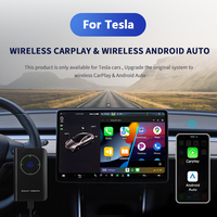 Binize Wireless CarPlay Adapter For Tesla Model 3 Model Y Wireless Car Play Android Auto OTA Upgrade