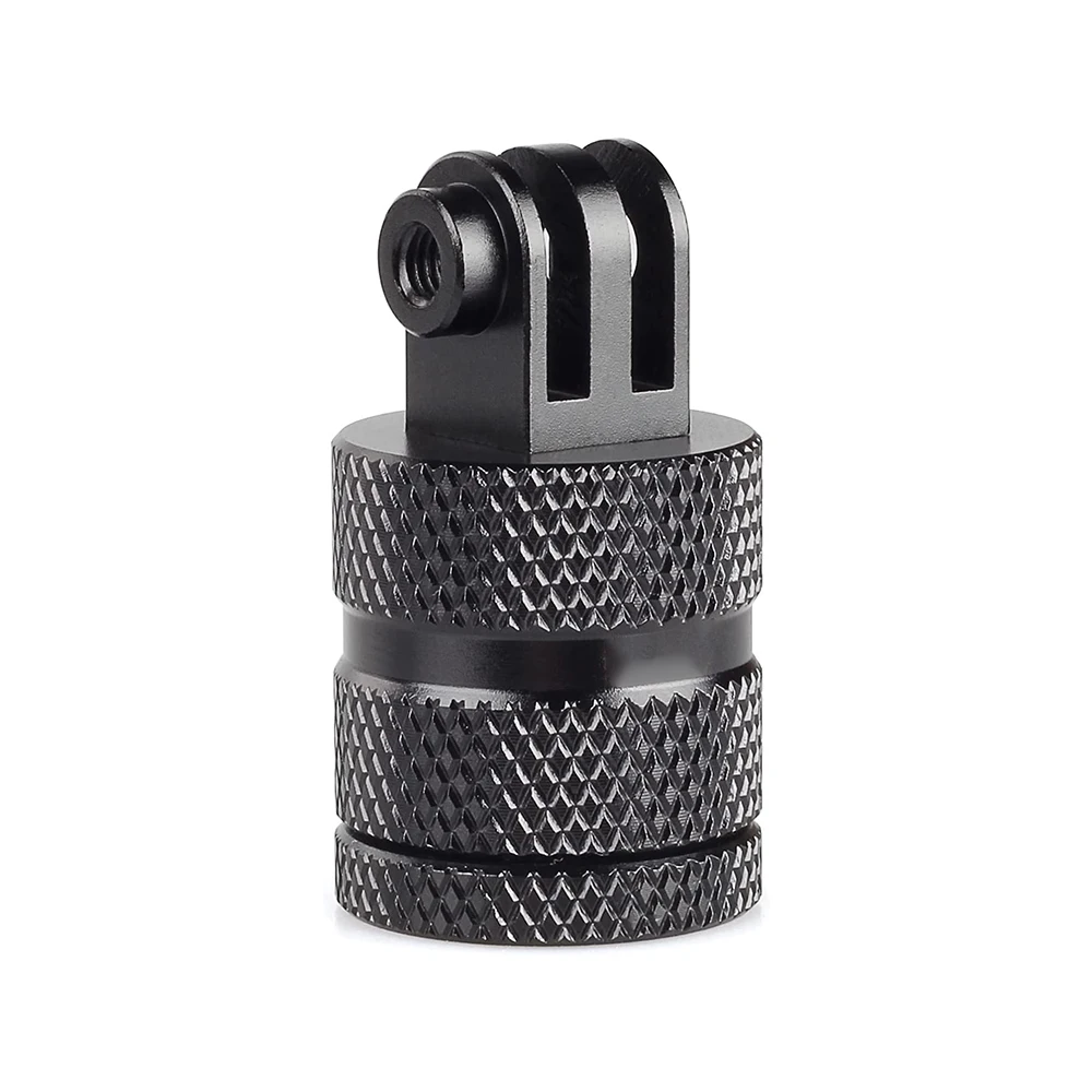 Aluminum Camera Mount 360 Degree Rotation Tripod Adapter for GoPro Sony Xiaomi AKASO Camparki Action Camera Accessories