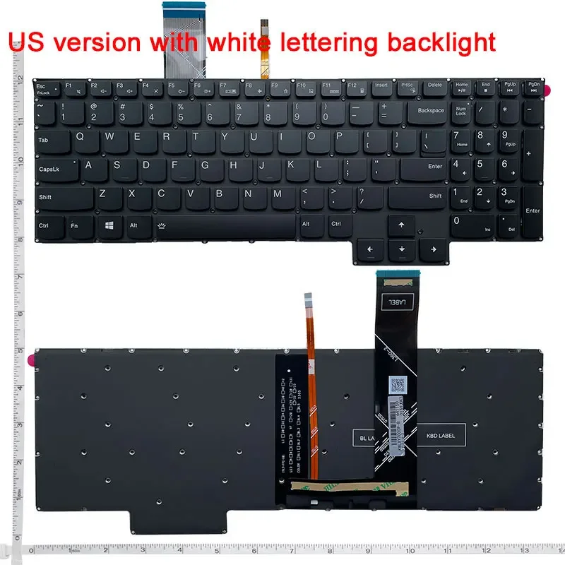 

US/RU/UK Laptop Keyboard For Lenovo IdeaPad Y7000/P R7000 Gaming 3-15IMH05 15ARH05 15ACH GY530 GY550 GY570 Y7000 2020 Backlit