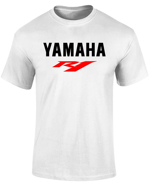 Classic Yamaha YZF-R1 Superbike Sportbike T-shirt Cotton Graphic Tee Men Women Summer Streetwear