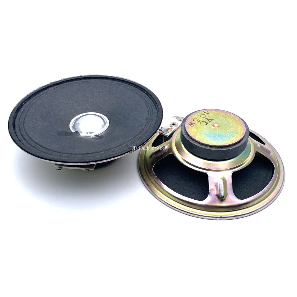 Imagem -02 - Alto-falante Chifre Circular Alto-falante de Freqüência Total Bom Alto-falante 10cm Ohms w w w w 10w