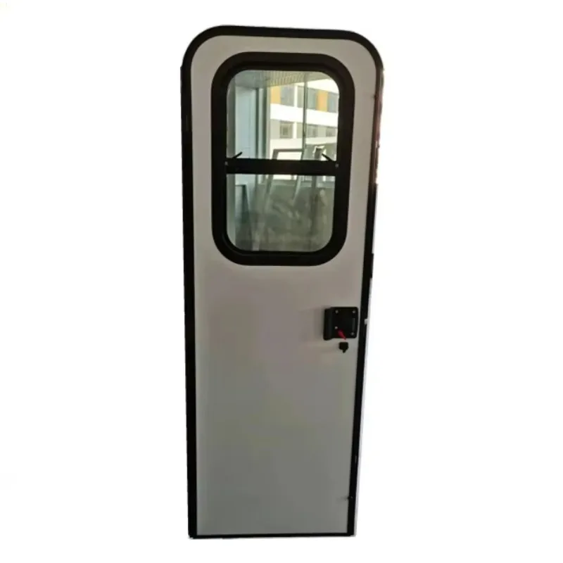 

New Design RV Door with Teardrop Lifting Windows Motorhome Caravan Camper Entry Doors
