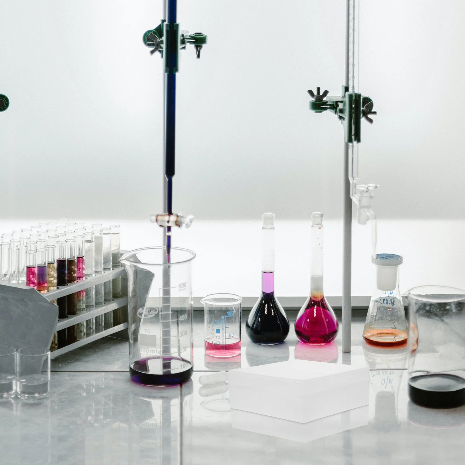 

Microcentrifuge Tube Storage Box Fine Texture Multi Compartment Design Freezer Suitable Centrifuge Tube Container