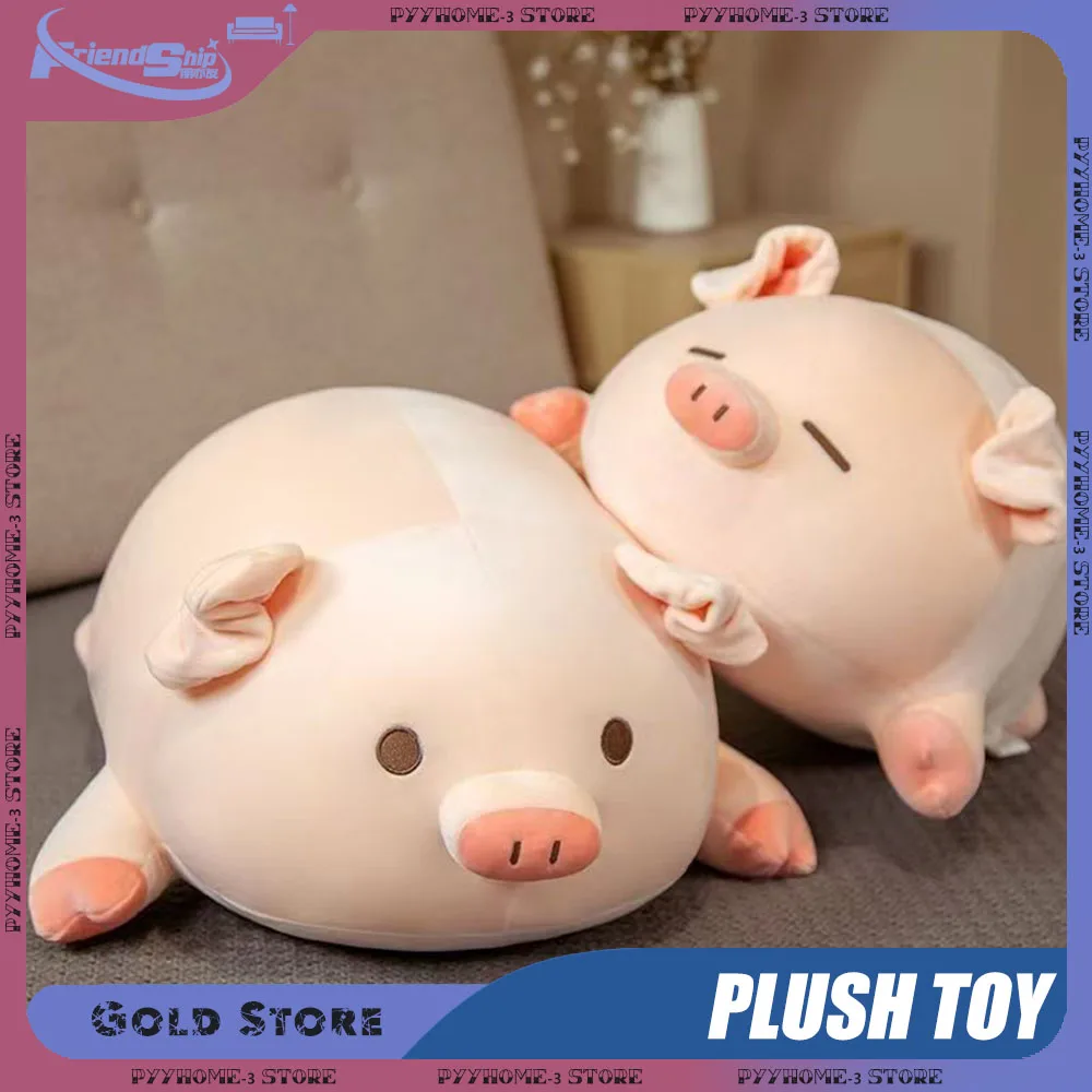 

Плюшевые игрушки, милая розовая свинья, мультяшное выражение, поросенок, игрушки, обнимающая подушка для тела, украшение для комнаты, дивана, подарки на день рождения