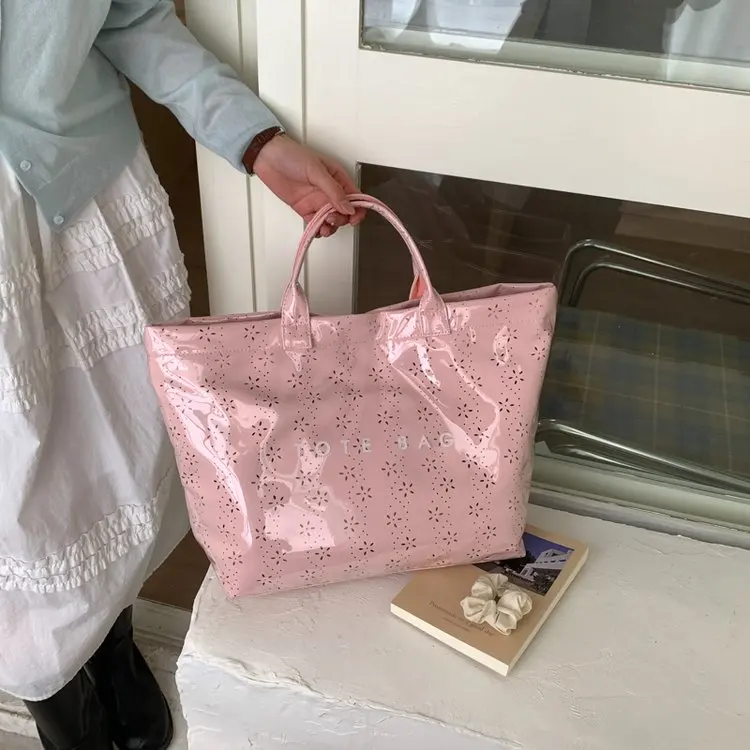 

Новая винтажная сумка-тоут с монограммой 2026 года, большая вместимость, уникальный дизайн, минималистичная роскошная сумка с верхней ручкой для работы и поездок