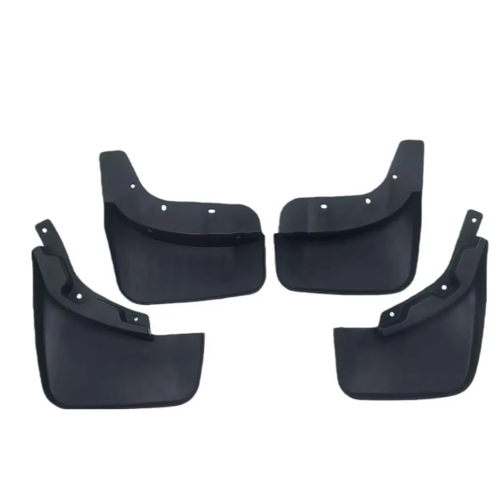 Mud Flaps For Audi Q7 2006-2015 Front Rear Position All-Weather Replacement Parts Easy Installation Soft Rubber Car Accessories