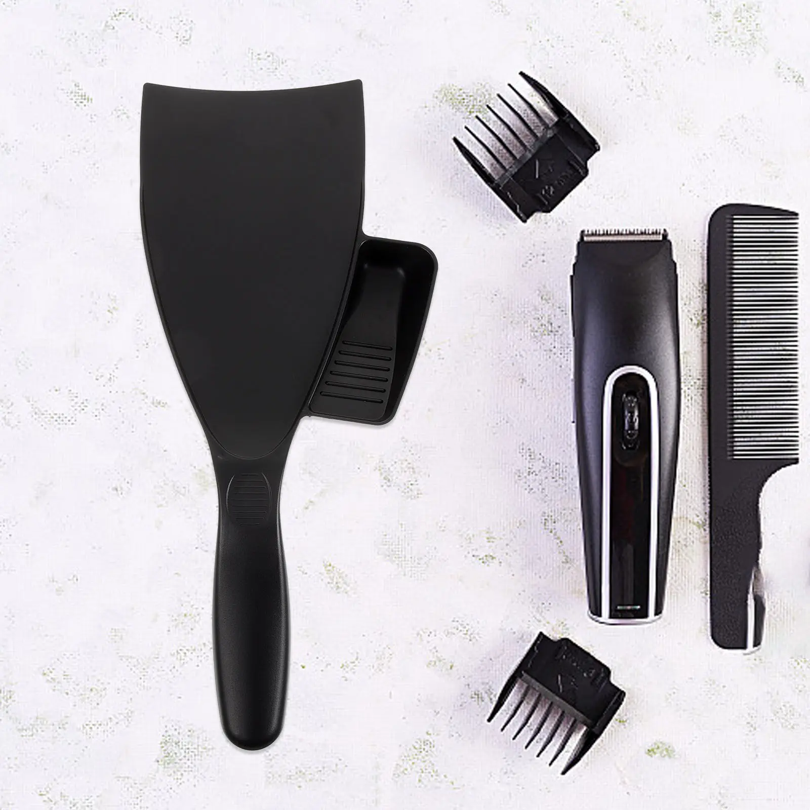 

Highlighting Paddle Board Hair Coloring Tool Dyeing Board for Roots Smearing Time Saving Reusable Hair Foiling