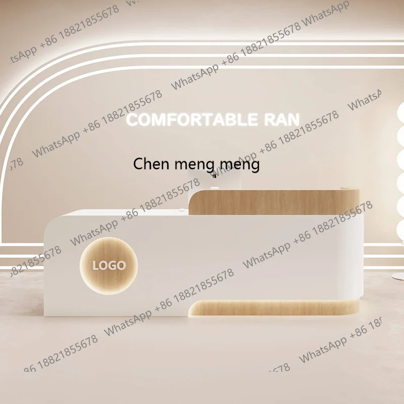 Strona kasy w instytucji szkoleniowej dla przedszkoli w stylu lekkiego luksusu, wysokiej klasy, kremowym i artystycznym.