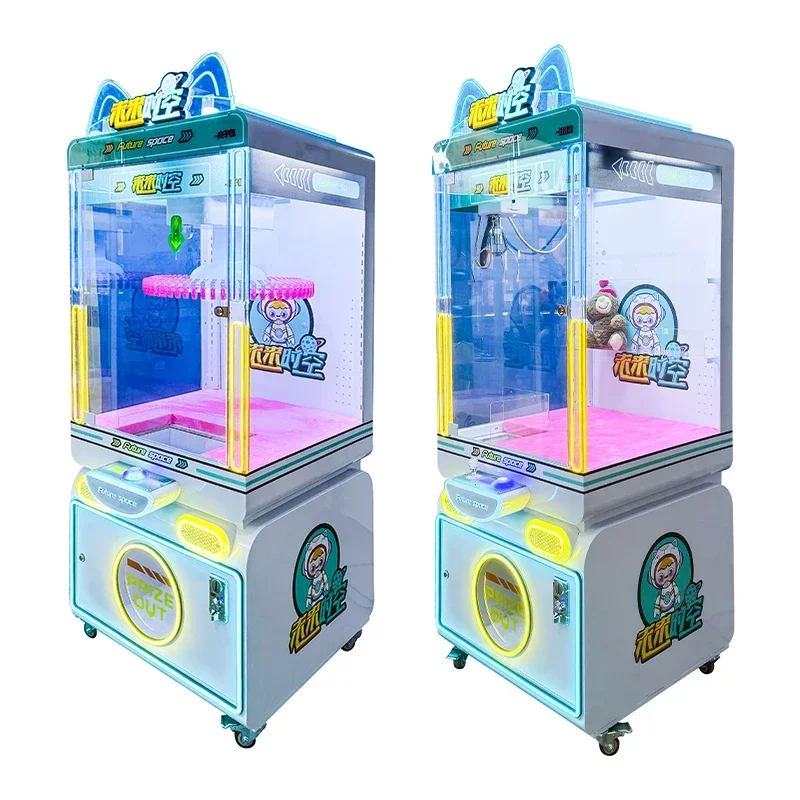 

Doll grabbing machine Large commercial coin-operated scan code gift toy