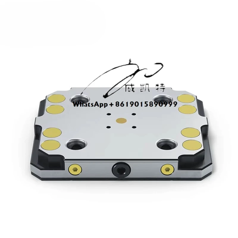 A-ONE Self Centering Vise 5 Axis Machining Fast Clamp Manual Zero Point Plate 3A-110162