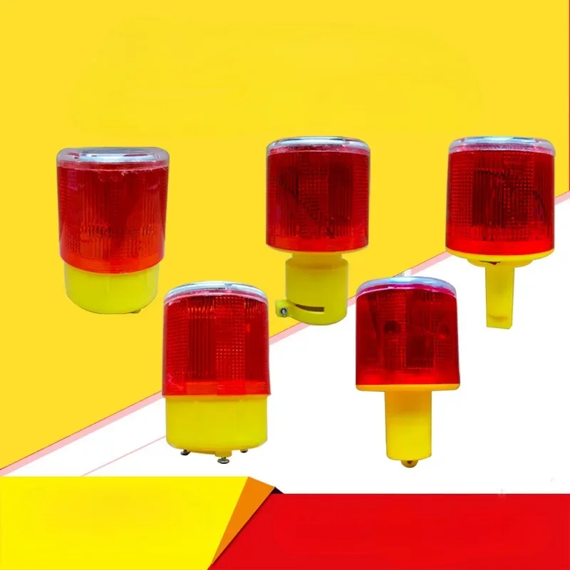 

Emergency Lighting Solar Powered Traffic Warning Light LED Bulb Lamp For Construction Site Harbor RoadTraffic Indicator