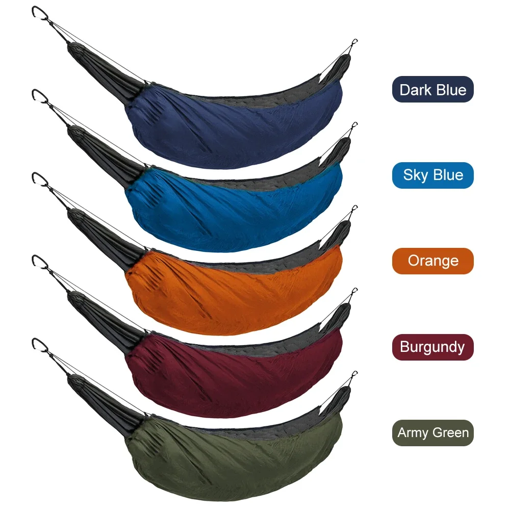 Hammock Underquilt Hammock Thermal Under Blanket Hammock Insulation Accessory Portable Outdor Camping Sleeping Bag Hiking Travel