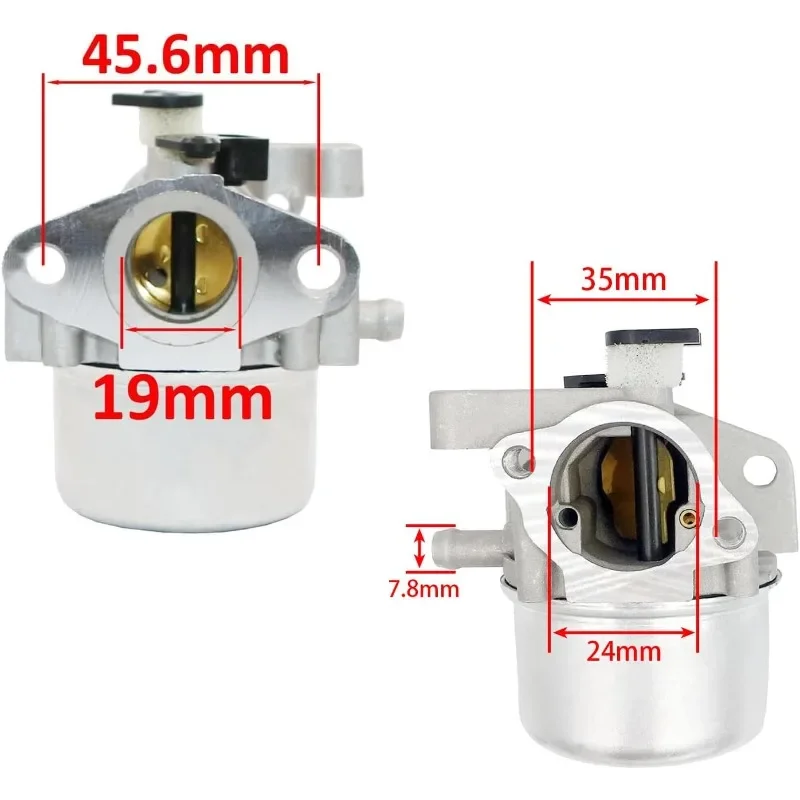 Carburetor 675 190cc Kit For Briggs & Stratton 6.25HP 6.75HP Push Mower 799866 790845 799871 796707 794304 Toro Craftsman Engine